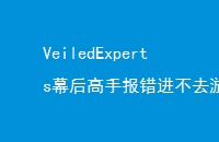 VeiledExpertsĻֱȥϷĽ취